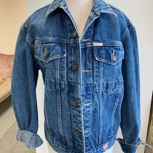 George’s Marciano for Guess Jean jacket VINTAGE